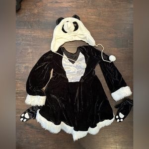 Panda costume for women